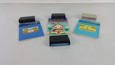 Texas Instruments PHM 3026 Lot of 4 Vintage Home Computer Cartridge Games With