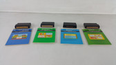 Texas Instruments PHM 3013 Lot of 4 Vintage Home Computer Cartridge Games