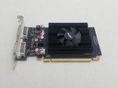MSI Nvidia GeForce 210 512 MB DDR2 PCI Express 2.0 x16 Video Card