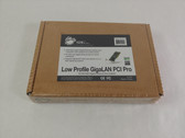 New SIIG LP-GP1011-S2 Low Profile GigaLAN Pro PCI RJ45 10/100/1000Mbps Network