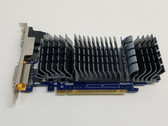 Asus Nvidia GeForce 210 512 MB DDR3 PCI Express x16 2.0 Video Card