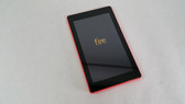 Amazon SR043KL Fire 7 (7th Gen.) 8GB, Wi-Fi, 7" Screen-Red A7