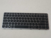 HP  739563-001 Wired Laptop Keyboard For EliteBook Folio 1040 G2