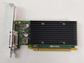 Lot of 2 NVIDIA Quadro NVS 300 512 MB GDDR3 PCI Express 2.0 x16 Video Card