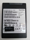 Lot of 2 SanDisk SD7SB3Q-128G X300s 128 GB 2.5 in SATA III Solid State Drive
