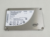 Lot of 5 Intel 710 Series SSDSA2BZ100G3 100 GB SATA II 2.5 in Solid State Drive