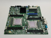 Lot of 2 Dell GN6JF Precision T5600 LGA 2011 DDR3 SDRAM Desktop Motherboard