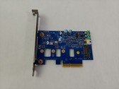 HP 742006-002 PCI Express x4 PCIe to M.2 Adapter Board