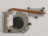 Lot of 2 Dell 923PY 3-Pin BGA 1168  Heatsink and Fan For Inspiron 5558