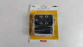 New RCA VH140N 4-Way Video Signal Amplifier-Boosts TV & FM Signals By 10dB