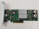 Lot of 10 Dell HV52W PERC H310 PCI Express 2.0 x8 SAS / SATA RAID Card