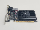 MSI Nvidia GeForce GT 610 1 GB DDR3 PCI Express x16 Desktop Video Card