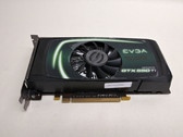 Lot of 2 EVGA Nvidia GeForce GTX 550 Ti 1 GB GDDR5 PCI Express x16 Video Card