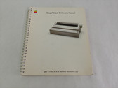 Apple 030-2002-C ImageWriter II Owner's Manual, Apple Plus, IIc, IIe, Mac, Lisa