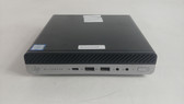 HP EliteDesk 800 G5 Core i7-9700T 2.0 GHz 16 GB DDR4 Desktop Mini No HDD