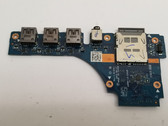 Dell GMNG8 Laptop USB Port Card For Precision 7710
