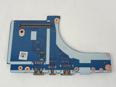 Dell VYD98 Laptop Left-side IO Circuit Board with USB For Precision 7510
