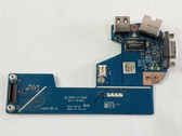 Dell Latitude E5530 Laptop VGA/USB/RJ-45 Port IO Circuit Board 826R6