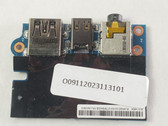 Lenovo ThinkPad X1 Carbon 1st Gen. Laptop Audio Jack Mini DP Port USB Board