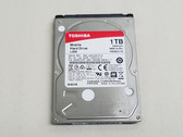 Toshiba L200 HDWJ110UZSVA 1 TB SATA II 2.5 in 5.4K Laptop Hard Drive