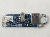 Dell Inspiron 5558 Laptop USB / Audio Port IO Circuit Board 10R81