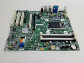 Lot of 5 HP 505799-001 Elite 8100 CMT LGA 1156 DDR3 Desktop Motherboard