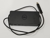 Lot of 2 Dell M4R9V D6000 USB 3.0 USB-C 4K Universal Docking Station