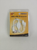 New TRENDnet TU-PS2 USB to PS/2 Converter