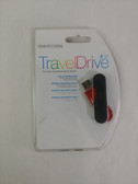 New Memorex TravelDrive USB 2.0 Portable Flash Drive 2 GB