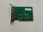 Unbranded 4 Port PCI USB 2.0 Host Card T-24-F-308354