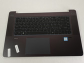 HP ZBook 15 Studio G4 Laptop Keyboard Palmrest AM1C4000A00
