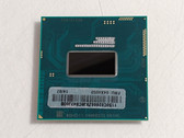 Lot of 5 Intel Core i3-4000M 2.4 GHz 5GT/s Socket G3 Laptop CPU Processor SR1HC