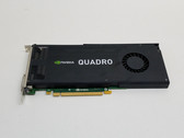 Lot of 2 PNY NVIDIA Quadro K4000 3 GB GDDR5 PCI Express 2.0 x16 Video Card
