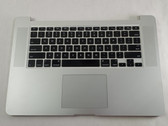 Apple Macbook Pro A1398 Laptop Keyboard Palmrest 613-1325-08