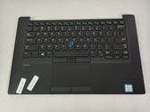 Dell Latitude 7480 Laptop Keyboard Palmrest M3CF5