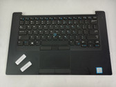 Dell Latitude 7490 Laptop Keyboard Palmrest JGJWJ