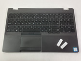 Lot of 2 Dell Latitude 5501 Laptop Keyboard Palmrest A18994