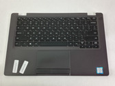 Lot of 5 Dell Latitude 5300 Laptop Keyboard Palmrest NYGV0