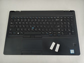 Dell Precision 3530 Laptop Keyboard Palmrest A176U7