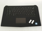 Dell Alienware 15 R2 Laptop Palmrest Touchpad Assembly KXN8G