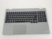 Dell Latitude 5510 Laptop Keyboard Palmrest A1999A