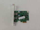 Buffalo IFC-PCIE2U3 PCI Express x1 USB 3.0 Expansion Card