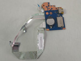 Dell Inspiron 5494 Laptop USB Power Button Board With Cable 53Y9J