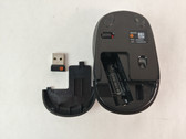 Logitech M325 Ambidextrous Mouse USB 2 Button Mini Mouse Black
