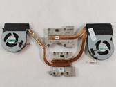 Lot of 5 Dell DGTVT 4-Pin BGA 1440  Heatsink and Fan For Precision 15 7510