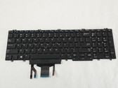 Dell Precision 7740 Ribbon Laptop Keyboard 266YW