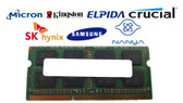 4 GB DDR3L-1333 PC3L-10600S 2Rx8 DDR3L SDRAM Laptop Memory