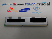 Lot of 5 Major Brand Load Reduced 32 GB DDR3-1333 PC3L-10600L 4Rx4 1.35V Shielded