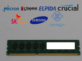 Major Brand 4 GB DDR3-1066 PC3-8500E 2Rx8 1.5V DIMM Server RAM