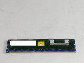 Lot of 2 Major Brand 8 GB DDR3-1333 PC3-10600R 2Rx4 1.5V Shielded Server RAM